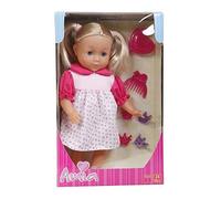 VEDES Großhandel GmbH - Ware Amia Poupée avec Cheveux 33 cm + Accessoires