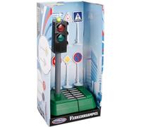 VEDES Großhandel GmbH - Ware Feu de Circulation Speed Zone avec lumière et Panneau de signalisation