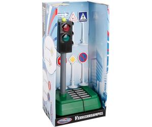 VEDES Großhandel GmbH - Ware Feu de Circulation Speed Zone avec lumière et Panneau de signalisation