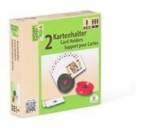 VEDES Großhandel GmbH - Ware Natural games Porte-cartes Lot de 2 G