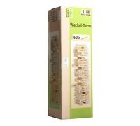 VEDES Großhandel GmbH - Ware Natural Games Wiggle Tower with 60 Pieces