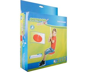 VEDES Großhandel GmbH - Ware Outdoor Active Assiettes Balançoire en Plastique Ø 28 cm