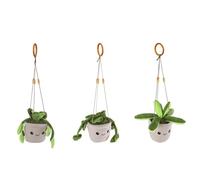 Vedes Peluche à suspendre - Jouet décoratif - 24 cm - Plante d'intérieur