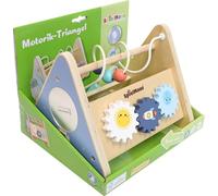 Vedes SpielMaus Triangle de motricité en Bois 19 x 25 x 17,5 cm