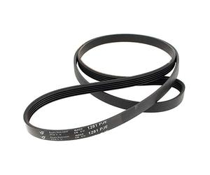 Vedette Courroie 1281j5 = 5pje1281 pour Lave-linge Compatible avec Lave-linge Faure, Thomson, Brandt, Curtiss, Vedette, Continenta