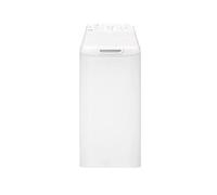 Lave-linge Top pose-libre - 6.5kg - 1200 tours - Induction - Leds - DD 3-6-9-12h - Programme Favori - Tambour inox 42 litres - Largeur 40cm - Blanc Blanc Etat correct | Etat correct |Occasion ou Recon