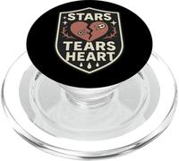 Vedettes : Tears Heart PopSockets PopGrip pour MagSafe