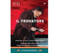 Le Trouvère – Verdi – DVD – Dynamic