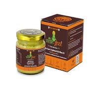 Vedic Ghee Premium A2 Gir Cow Cultured Desi Ghee de Kesariya Farm | Vedic Bilona Two Way Churned | Indian Gir Cow Ghee, Pure A2 Ghee, Natural & Healthy, Non-GMO | Certifié en laboratoire (100 ml)
