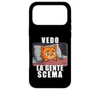 Vedo la Gente scema. Parodia per chi è circondato da idioti Coque pour iPhone 17 Pro Max