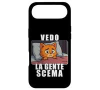 Vedo la Gente scema. Parodia per chi è circondato da idioti Coque pour iPhone Air