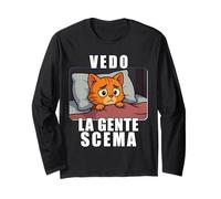 Vedo la Gente scema. Parodia per chi è circondato da idioti Manche Longue