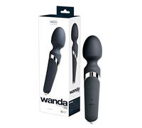 VEDO Vibromasseur Rechargeable Wanda Noir