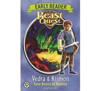 Vedra & Krimon Twin Beasts of Avantia (Beast Quest Early Reader) Blade, Adam (Auteur)