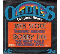 Vee,Bobby - Burning Bridges/the Night Has a Thousand Eyes [Vinyl Single]