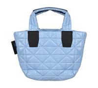 Vee Collective - Petit sac cabas matelassé Vee - Femme - Sacs - Bleu - Taille: ONE Size