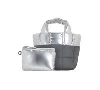 VEE COLLECTIVE Sac - Mini Sac PORTER TOTE Mini argent