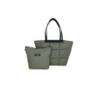 VEE COLLECTIVE Sac - Shopper PORTER BASQUE Medium olive | ONE SIZE