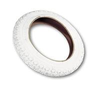 VEE RUBBER PNEU, BLANC 12-1/2x2-1/4 vr021b