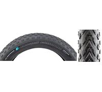 Vee Tire Co Mission Command Pneus de vélo Adulte Unisexe, Schwarz, 20x4.0
