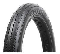 VEE Tire Zig Zag Pneu de vélo Adulte Unisexe, Noir, 20x4.0