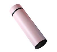 Vee U Feng 500ml Travel Mug with Smart LCD Touch Screen, in-Vehicle Portable Travel Tea and Coffee Vacuum Flask, Anti-Collision, Anti-Leakage (D)