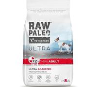 VEE VET EXPERT RAW PALEO Ultra Mini Adult Beef - croquettes pour chien - 8 kg