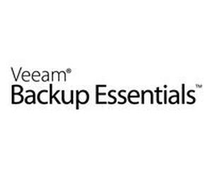 Veeam Backup Essentials Universal License - Licence de facturation Upfront (1 an) + Production Support - 5 instances (5 VM ou 5 serveurs physiques)
