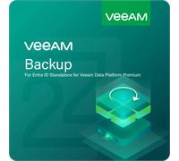 Veeam Backup for Entra ID Standalone for Veeam Data Platform Premium Commercial 4 Ans Rénovation