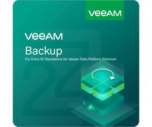 Veeam Backup for Entra ID Standalone for Veeam Data Platform Premium Public Sector 3 Ans Rénovation