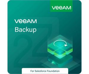 Veeam Backup for Salesforce Foundation 5 Ans 1001+ User Rénovation