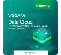 Veeam Data Cloud for Microsoft 365 Premium Bundle (Entra ID + Salesforce) Commercial 1 An Mise à niveau depuis Data Cloud vers Microsoft 365 Premium