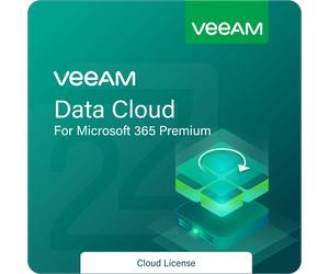 Veeam Data Cloud for Microsoft 365 Premium Public Sector 5 Ans Renewal Upgrade from Backup for Microsoft 365