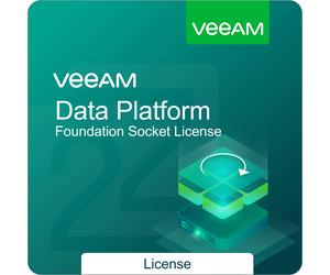 Veeam Data Platform Foundation Socket License 1 An Corporate