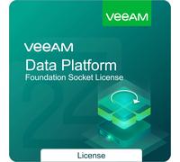 Veeam Data Platform Foundation Socket License 1 An Gouvernement (GOV)