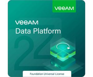 Veeam Data Platform Foundation Universal License - 10 Instances 5 Ans Renewal