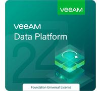 Veeam Data Platform Foundation Universal License - 10 Instanzen 5 Ans Renewal