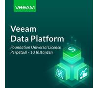 Veeam Data Platform Foundation Universal License Perpetual - 10 Instanzen