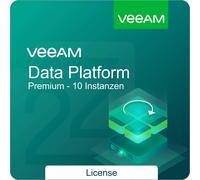 Veeam Data Platform Premium - 10 Instanzen 4 Ans Gouvernement (GOV)