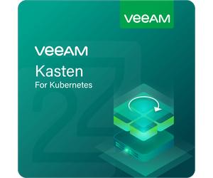 Veeam Kasten for Kubernetes Public Sector 3 Ans Rénovation