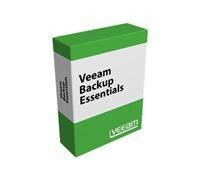 Veeam Standard Support - support technique (renouvellement) - pour Veeam Backup Essentials Enterprise Bundle for VMware - 1 année