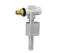 VeeBath SENT49 Valve d'entrée latérale en laiton 1,3 cm Design breveté Gris