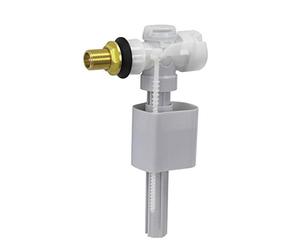 VeeBath SENT49 Valve d'entrée latérale en laiton 1,3 cm Design breveté Gris