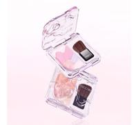 VEECCI - Dreamy Four-Tones Multi-Use Blush - 3 Colors #E02 Peachy Coral - 4g