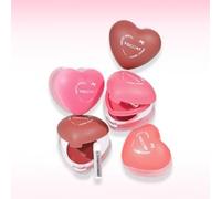 VEECCI - Heart Pudding Lip & Cheek Multi-Use Cream - 4 Colors L04# Lazy Cinnamon - 5g