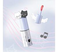 VEECCI - Note Pudding Edition Tinted Dewy Lip Gloss - 3 Colors L03# Caremel Apricot - 5g