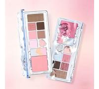 VEECCI - The Multi-Play Eyeshadow Palette - 2 Types E01# Pink Mist Gaze - 11g