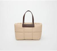 VeeCollective Porter Marche Petit Sac Cabas beige clair