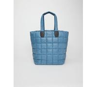 VeeCollective Sac Cabas Porter bleu avec motif