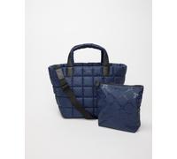 VeeCollective Sac Cabas Porter Shopper Bleu foncé